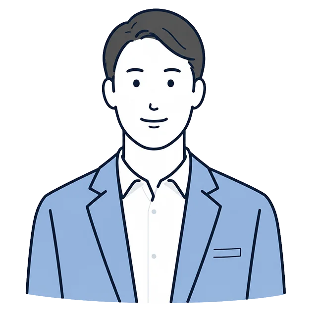 担当者のイラスト